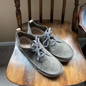 Clarks Women’s Trigenic Flex Shoe Size 8.5